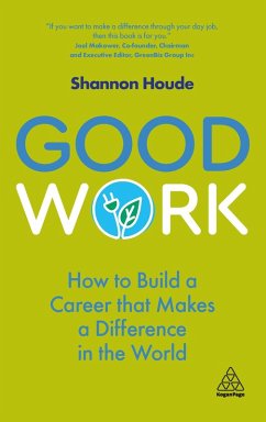Good Work (eBook, ePUB) - Houde, Shannon