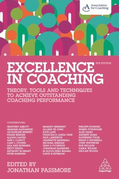 Excellence in Coaching (eBook, ePUB) - Passmore, Jonathan