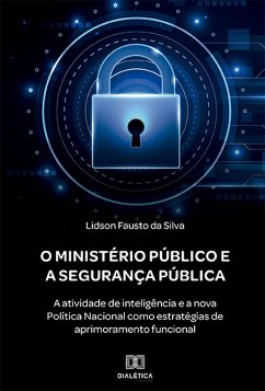Cover O Ministério Público e a Segurança Pública (eBook, ePUB)