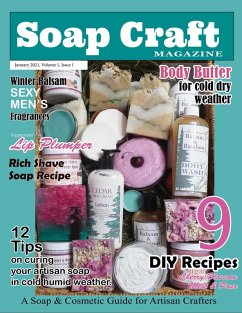 Cover Soap Craft Magazine (eBook, ePUB)