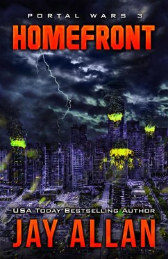 Cover Homefront (Portal Wars, #3) (eBook, ePUB)