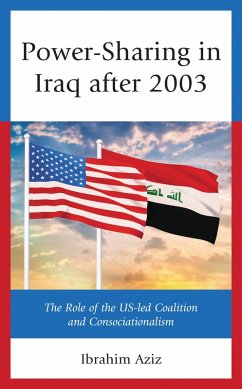 Cover Power-Sharing in Iraq after 2003 (eBook, ePUB)