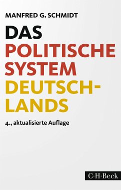 Das politische System Deutschlands (eBook, PDF) - Schmidt, Manfred G.