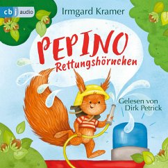 Pepino Rettungshörnchen Bd.1 (MP3-Download) - Kramer, Irmgard
