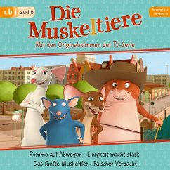 Die Muskeltiere – Hörspiel zur TV-Serie 01 (MP3-Download) - Krause, Ute