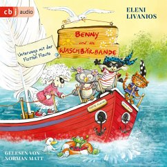 Benny und die Waschbärbande - Unterwegs mit der Flotten Flaute (MP3-Download) - Livanios, Eleni