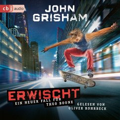 Erwischt: ein neuer Fall für Theo Boone (MP3-Download) - Grisham, John