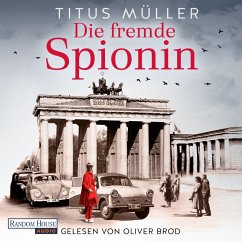 Die fremde Spionin (1) (MP3-Download) - Müller, Titus