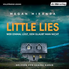 Little Lies – Wer einmal lügt, dem glaubt man nicht (MP3-Download) - Miranda, Megan