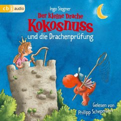 Der kleine Drache Kokosnuss und die Drachenprüfung (MP3-Download) - Siegner, Ingo