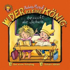 24: Der kleine König besucht die Schule (MP3-Download) - Munck, Hedwig