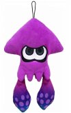 Nintendo Splatoon Squid lila, Plüschfigur, 21 cm