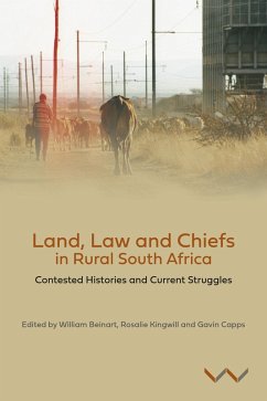 Cover Land, Law and Chiefs in Rural South Africa (eBook, ePUB)