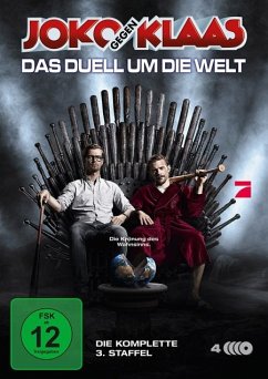 Joko Gegen Klaas - Das Duell um die Welt Staffel 3 - Winterscheidt,Joachim/Heufer-Umlauf,Klaas/+