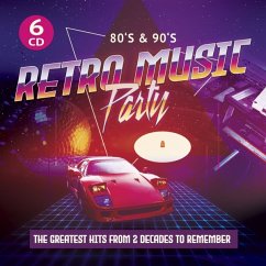80s & 90s Retro Music Party - Diverse