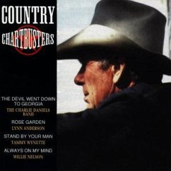 Country Chartbusters - Country Chartbusters (1994, Sony)