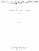 Viertes Streichquartett op. 86 (20142015), Partitur