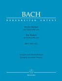 Sechs Suiten für Violoncello solo BWV 1007-1012, Faksimile Sechs Suiten für Violoncello solo BWV 1007-1012, Faksimile