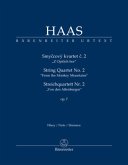 Streichquartett Nr. 2 op. 7 