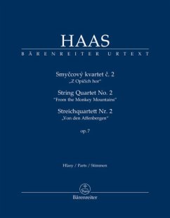 Cover Streichquartett Nr. 2 op. 7 
