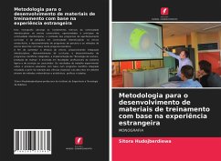 Metodologia para o desenvolvimento de materiais de treinamento com base na experiência estrangeira - Hudojberdiewa, Sitora