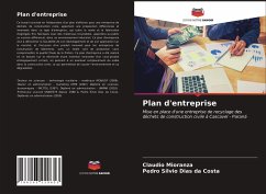 Plan d'entreprise - Mioranza, Claudio;Costa, Pedro Sílvio Dias da
