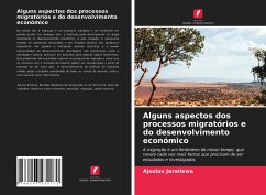 Alguns aspectos dos processos migratórios e do desenvolvimento económico - Jeraliewa, Ajsuluu