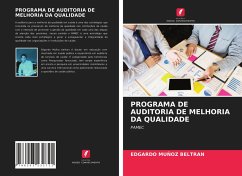 PROGRAMA DE AUDITORIA DE MELHORIA DA QUALIDADE - MUÑOZ BELTRAN, EDGARDO