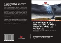 LE CONTRÔLE DE LA HAUTE ET DE LA BASSE PRESSION DANS LES VÉHICULES - Thakur, Mohammed Asadullah;Quadri, Syed Azam Pasha