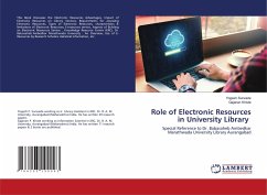 Role of Electronic Resources in University Library