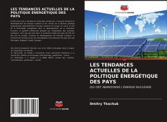 LES TENDANCES ACTUELLES DE LA POLITIQUE ÉNERGÉTIQUE DES PAYS - Tkachuk, Dmitry