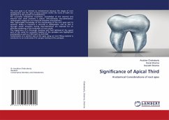 Significance of Apical Third - Chakrabarty, Anubhav;Sharma, Sonali;Sharma, Sourabh