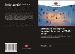 Structure du capital pendant la crise de 2007-2009 - Vicol, Miroslava