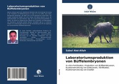 Cover Laboratoriumsproduktion von Büffelembryonen
