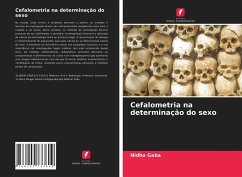 Cefalometria na determinação do sexo - Gaba, Nidha