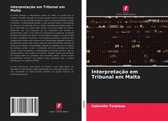 Interpretação em Tribunal em Malta - Torpiano, Gabrielle