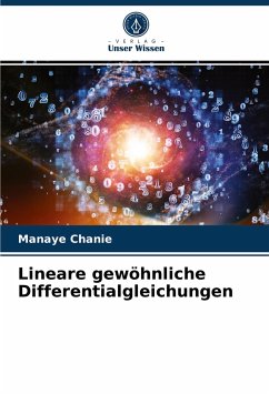 Lineare gewöhnliche Differentialgleichungen - Chanie, Manaye