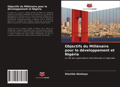 Cover Objectifs du Millénaire pour le développement et Nigéria