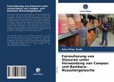 Formulierung von Glasuren unter Verwendung von Cowpea- und Bambara-Nussstängelasche