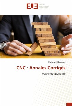 CNC : Annales Corrigés - MAMOUNI, My Ismail