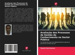 Avaliação dos Processos de Gestão do Conhecimento no Sector Público - Haricharan, Shanil;Moollan, Roland