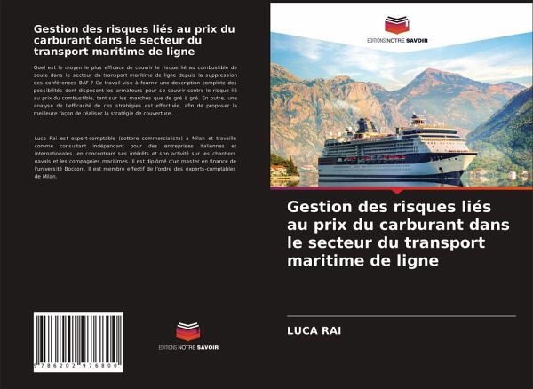 Gestion des risques liés au prix du carburant dans le secteur du transport maritime de ligne