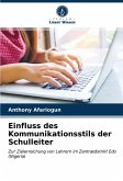 Einfluss des Kommunikationsstils der Schulleiter