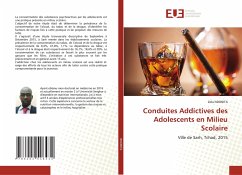 Conduites Addictives des Adolescents en Milieu Scolaire - NDONITA, Zola