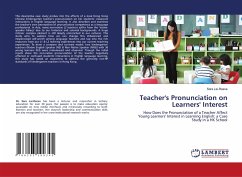 Teacher's Pronunciation on Learners' Interest