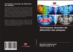 Techniques récentes de détection des plaques - Subburaman, Nivedha;P. D., Madan Kumar
