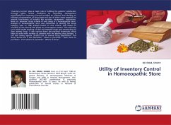 Utility of Inventory Control in Homoeopathic Store