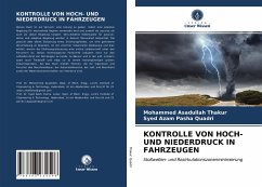 KONTROLLE VON HOCH- UND NIEDERDRUCK IN FAHRZEUGEN - Thakur, Mohammed Asadullah;Quadri, Syed Azam Pasha