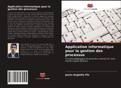 Application informatique pour la gestion des processus - Argüello Pin, Jason