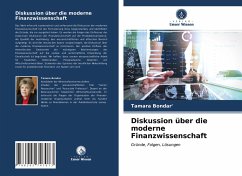 Diskussion über die moderne Finanzwissenschaft - Bondar', Tamara